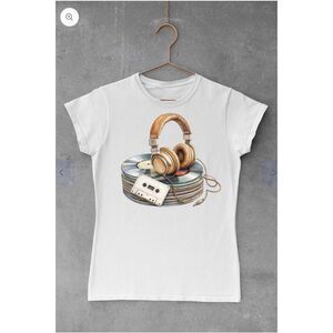 Unisex Gildan T-shirt Retro Music
